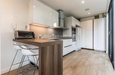 Apartamento de 1 alcoba en venta en Chico, Bogotá, 60 m² · foto 4 de 9