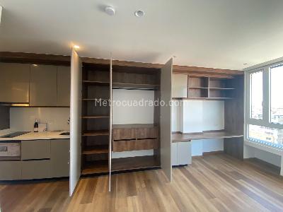 Apartamento de 1 alcoba en venta en Santa Paula, Bogotá, 31 m² · foto 11 de 18