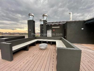 Apartamento de 1 alcoba en venta en Santa Paula, Bogotá, 31 m² · foto 17 de 18