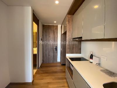 Apartamento de 1 alcoba en venta en Santa Paula, Bogotá, 31 m² · foto 2 de 18