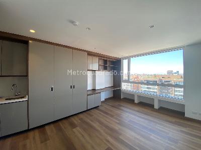Apartamento de 1 alcoba en venta en Santa Paula, Bogotá, 31 m² · foto 3 de 18