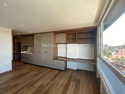 Apartamento de 1 alcoba en venta en Santa Paula, Bogotá, 31 m² · foto 6 de 18