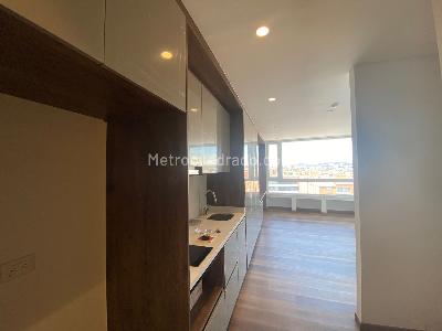Apartamento de 1 alcoba en venta en Santa Paula, Bogotá, 31 m² · foto 9 de 18