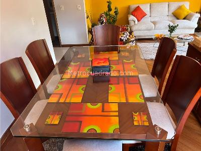 Apartamento de 3 alcobas en venta en Chico Navarra, Bogotá, 146 m² · foto 6 de 20