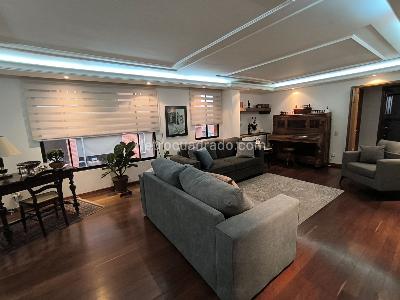 Apartamento de 4 alcobas en venta en Chico Navarra, Bogotá, 400 m² · foto 3 de 20