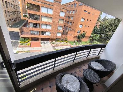 Apartamento de 3 alcobas en venta en Chico Navarra, Bogotá, 170 m² · foto 4 de 18