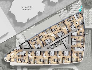 Apartamento de 2 alcobas en venta en Santa Paula Molinos Norte, Bogotá, 50 m² · foto 20 de 20