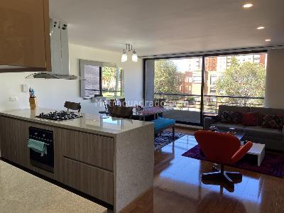 Apartamento de 3 alcobas en venta en Mazuren, Bogotá, 102 m² · foto 2 de 18