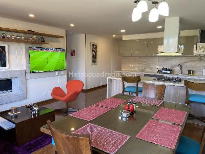 Apartamento de 3 alcobas en venta en Mazuren, Bogotá, 102 m² · foto 4 de 18