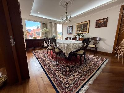 Apartamento de 3 alcobas en venta en Santa Barbara Central, Bogotá, 309 m² · foto 4 de 20