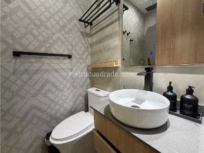 Studio for rent in Chico, Bogotá