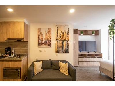 Apartaestudio en venta en El Nogal, Bogotá, 51 m² · foto 3 de 7