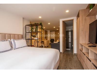 Apartaestudio en venta en El Nogal, Bogotá, 51 m² · foto 2 de 7