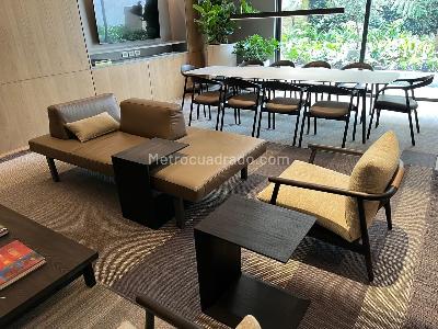 Apartaestudio en arriendo en La Cabrera, Bogotá, 85 m² · foto 12 de 19