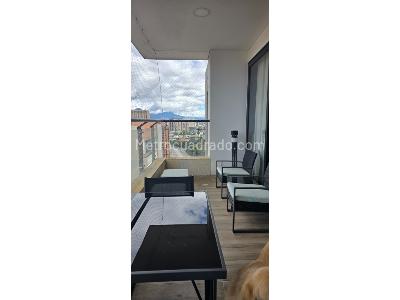 Apartamento de 3 alcobas en venta en Niza, Bogotá, 110 m² · foto 6 de 9