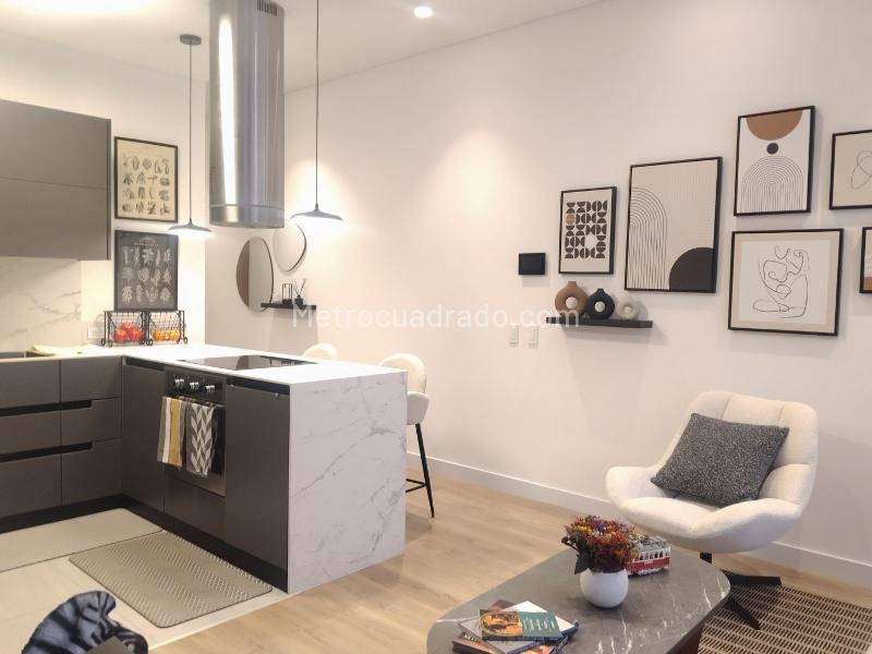 Piso – Bogotá, Chicó Lago - Vista 3