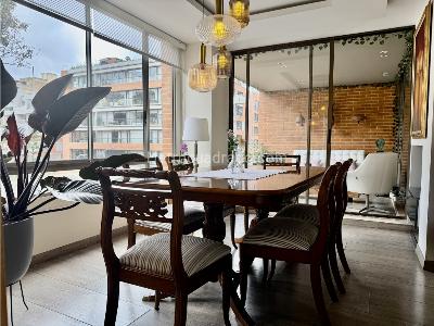 Apartamento de 3 alcobas en venta en San Patricio, Bogotá, 192 m² · foto 5 de 18