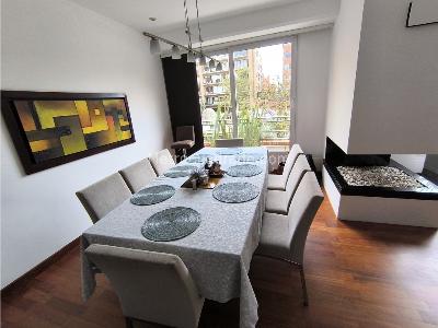 Apartamento en venta en Chico Navarra, Bogotá · foto 5 de 17