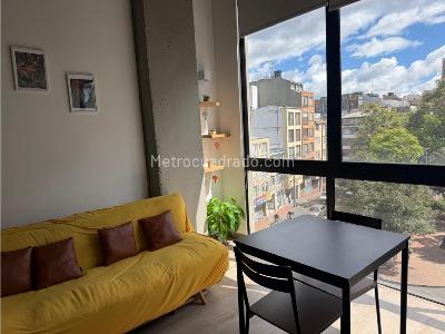 Apartaestudio en venta en Chapinero Central, Bogotá, 24 m² · foto 13 de 20