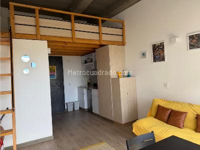 Apartaestudio en venta en Chapinero Central, Bogotá, 24 m² · foto 15 de 20