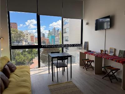 Apartaestudio en venta en Chapinero Central, Bogotá, 24 m² · foto 18 de 20