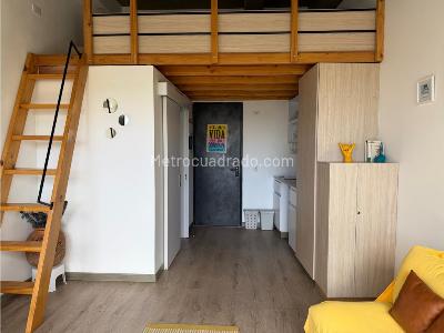 Apartaestudio en venta en Chapinero Central, Bogotá, 24 m² · foto 7 de 20