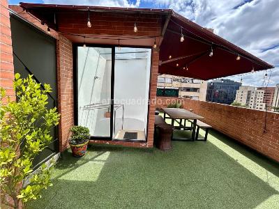 Apartamento de 2 alcobas en venta en Los Rosales, Bogotá, 92 m² · foto 3 de 19