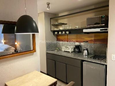 Apartamento de 2 alcobas en venta en Chapinero, Bogotá, 53 m² · foto 2 de 6