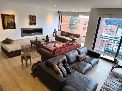 Apartamento de 3 alcobas en venta en Nogal Rosales, Bogotá, 330 m² · foto 5 de 20