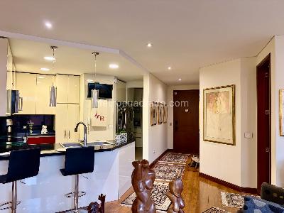 Apartamento de 3 alcobas en venta en Chico Norte, Bogotá, 154 m² · foto 4 de 20