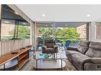 Apartamento de 3 alcobas en venta en El Poblado, Medellín, 104 m² · foto 2 de 20