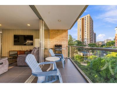 Apartamento de 3 alcobas en venta en El Poblado, Medellín, 104 m² · foto 5 de 20