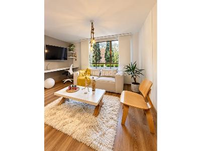 Apartaestudio en venta en El Poblado, Medellín, 51 m² · foto 8 de 11