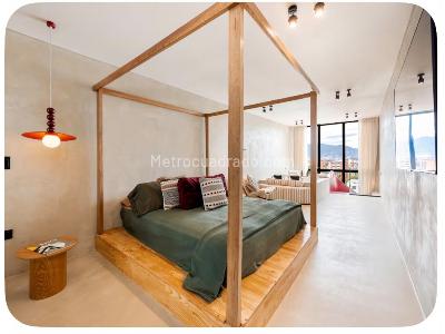 Apartamento de 1 alcoba en venta en Laureles, Medellín, 63 m² · foto 11 de 15