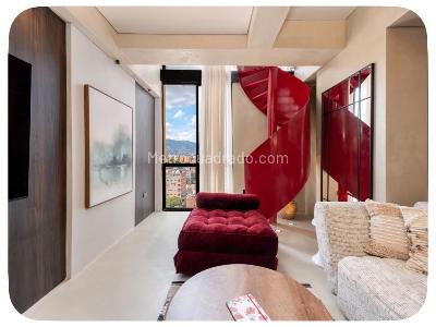 Apartamento de 1 alcoba en venta en Laureles, Medellín, 63 m² · foto 2 de 15