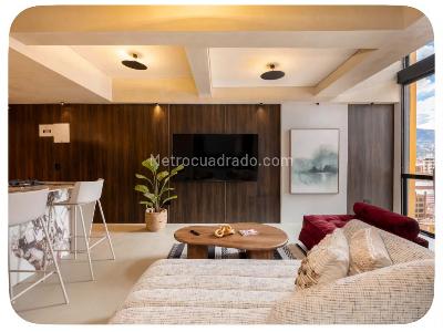 Apartamento de 1 alcoba en venta en Laureles, Medellín, 63 m² · foto 3 de 15