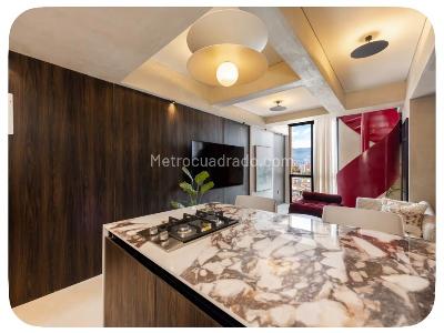 Apartamento de 1 alcoba en venta en Laureles, Medellín, 63 m² · foto 4 de 15