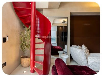 Apartamento de 1 alcoba en venta en Laureles, Medellín, 63 m² · foto 7 de 15