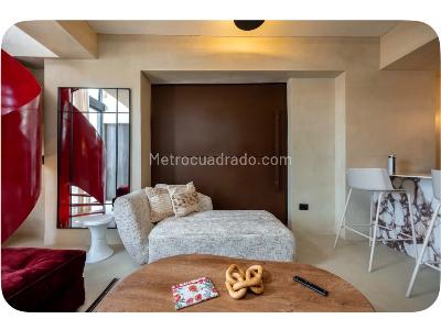 Apartamento de 1 alcoba en venta en Laureles, Medellín, 63 m² · foto 8 de 15