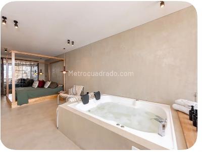 Apartamento de 1 alcoba en venta en Laureles, Medellín, 63 m² · foto 9 de 15