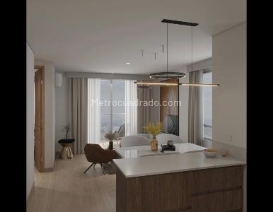 Apartamento de 2 alcobas en venta en Las Flores, Barranquilla, 50 m² · foto 3 de 4