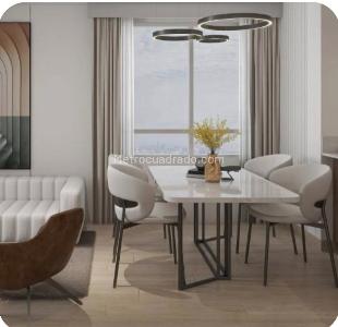 Apartamento de 2 alcobas en venta en Las Flores, Barranquilla, 50 m² · foto 4 de 4