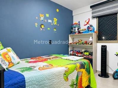 Apartamento de 3 alcobas en venta en Parque Tulio Ospina, Bello, 76 m² · foto 6 de 12