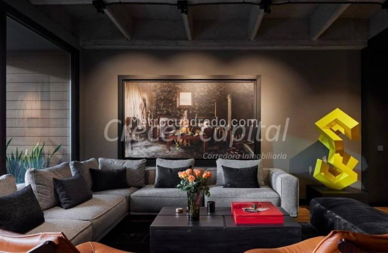 Apartamento Exclusivo de 2 Alcobas con Balcón en El Poblado - 4