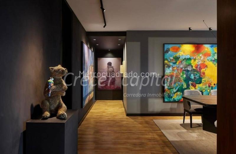 Apartamento Exclusivo de 2 Alcobas con Balcón en El Poblado - 7