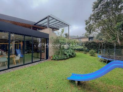 Casa de 4 alcobas en venta en Alto De Palmas, Envigado, 1119 m² · foto 10 de 14