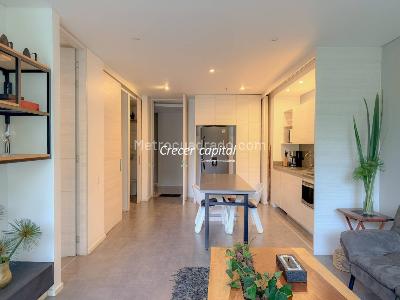 Apartamento de 1 alcoba en venta en Alto De Palmas, Envigado, 72 m² · foto 4 de 20