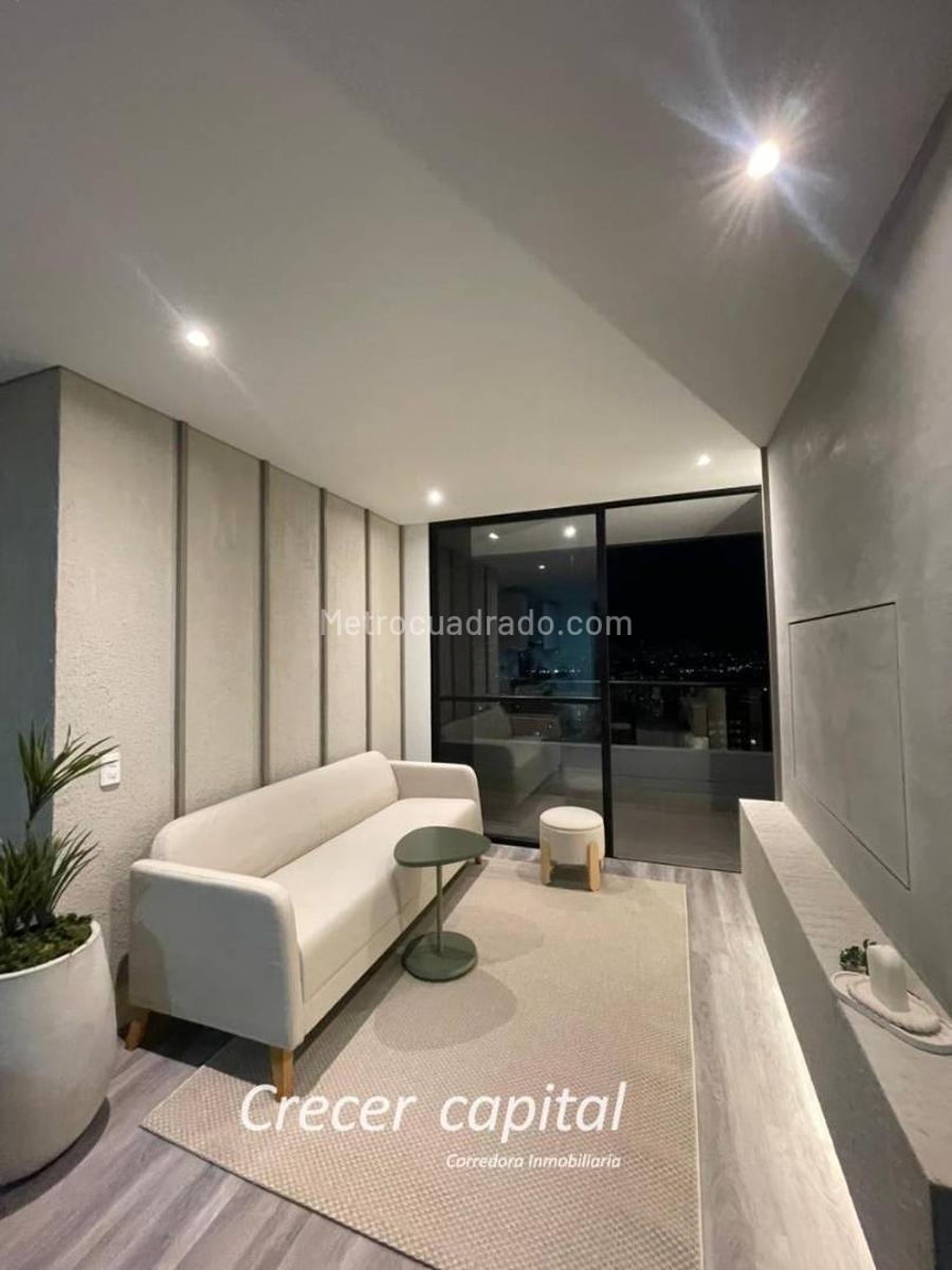 Apartamento de 1 habitación en arriendo en Poblado, Medellín — imagen 1 de 19