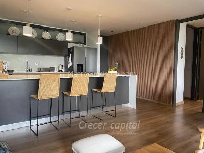 Apartamento de 1 alcoba en venta en Altos Del Poblado, Medellín, 88 m² · foto 12 de 16