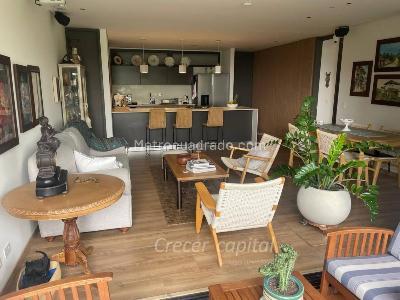 Apartamento de 1 alcoba en venta en Altos Del Poblado, Medellín, 88 m² · foto 2 de 16